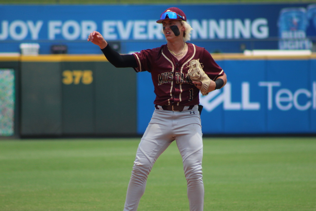 Magnolia West Argyle 5A UIL state championship Texas baseball playoffs 061023 Andrew McCulloch 7